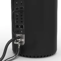 Compulocks Apple Mac Pro Locking Bracket and Keyed Cable Lock - Black - Staffa di sicurezza - nero - per Apple Mac Pro (Fine 2013)