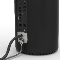Compulocks Apple Mac Pro Locking Bracket and Keyed Cable Lock - Black - Staffa di sicurezza - nero - per Apple Mac Pro (Fine 2013)