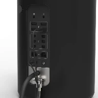 Compulocks Apple Mac Pro Locking Bracket and Keyed Cable Lock - Black - Staffa di sicurezza - nero - per Apple Mac Pro (Fine 2013)