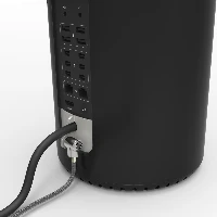 Compulocks Apple Mac Pro Locking Bracket and Keyed Cable Lock - Black - Staffa di sicurezza - nero - per Apple Mac Pro (Fine 2013)