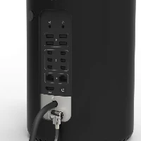 Compulocks Apple Mac Pro Locking Bracket and Keyed Cable Lock - Black - Staffa di sicurezza - nero - per Apple Mac Pro (Fine 2013)