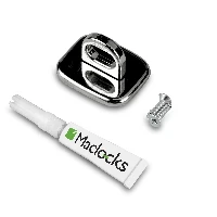 Compulocks Apple Mac Pro Locking Bracket and Keyed Cable Lock - Black - Staffa di sicurezza - nero - per Apple Mac Pro (Fine 2013)