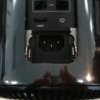 Compulocks Apple Mac Pro Locking Bracket and Keyed Cable Lock - Black - Staffa di sicurezza - nero - per Apple Mac Pro (Fine 2013)
