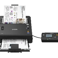 Epson WorkForce DS-860N, 216 x 356 mm, 600 x 600 DPI, 48 bit, 24 bit, 65 ppm, 65 ppm