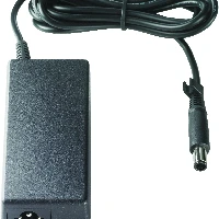 HP 90W Smart AC Adapter, Notebook, Indoor, 90 W, Business, Black, 125 mm