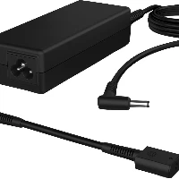 HP 90W Smart AC Adapter, Notebook, Indoor, 90 W, Business, Black, 125 mm