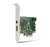 HP Thunderbolt-2 PCIe 1-port I/O Card, PCIe, Thunderbolt, 20 Gbit/s, Windows 7 Professional x64, Windows 8.1 x64