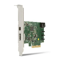 HP Thunderbolt-2 PCIe 1-port I/O Card, PCIe, Thunderbolt, 20 Gbit/s, Windows 7 Professional x64, Windows 8.1 x64