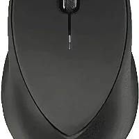 HP Wireless Premium Mouse, Ambidextrous, Laser, RF Wireless, 1200 DPI, Black