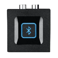 Logitech Bluetooth Audio Receiver, 3.5 mm, A2DP, 15 m, Black, AC, Type C