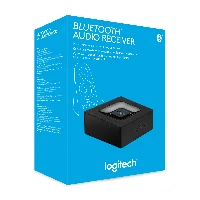 Logitech Bluetooth Audio Receiver, 3.5 mm, A2DP, 15 m, Black, AC, Type C