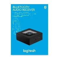 Logitech Bluetooth Audio Receiver, 3.5 mm, A2DP, 15 m, Black, AC, Type C