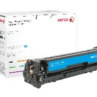 Xerox Cyan toner cartridge. Equivalent to HP CF211A . Compatible with HP LaserJet Pro 200 M251, LaserJet Pro 200 MFP M276, 1800 pages, 1800 pages, Cyan, 1 pc(s)