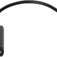 HP DisplayPort To VGA Adapter, 0.2 m, DisplayPort, VGA (D-Sub), Male, Female, Copper