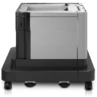 HP LaserJet 500-sheet Paper Feeder with Cabinet