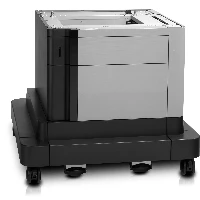 HP LaserJet 500-sheet Paper Feeder with Cabinet