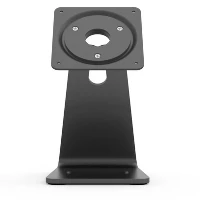 Compulocks Galaxy Tab A8 10.5 Space Enclosure Rotating Counter Stand - Supporto - per tablet - alloggiamento rotante - bloccabile - alluminio ad alta purezza - nero - dimensione schermo 10.5 - parte superiore banco, a libera installazione - per Samsung