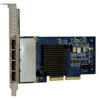 Lenovo 7ZT7A00535, Internal, Wired, PCI Express, Ethernet, 1000 Mbit/s, Black, Blue
