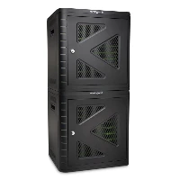 Kensington Charge & Sync Cabinet, Universal Tablet  Black, Portable device management cabinet, Black, Floor, Table, 9 shelves, Tablet, USB