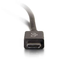 C2G 6ft (1.8m) DisplayPort Male to HDMI Male Adapter Cable - Black, 1.8 m, DisplayPort, HDMI, Male, Male, Straight