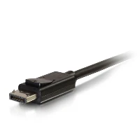 C2G 6ft (1.8m) DisplayPort Male to HDMI Male Adapter Cable - Black, 1.8 m, DisplayPort, HDMI, Male, Male, Straight