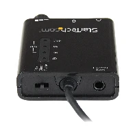 StarTech.com USB Stereo Audio Adapter External Sound Card with SPDIF Digital Audio and Stereo Mic, 5.1 channels, 24 bit, 91 dB, USB