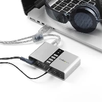 StarTech.com 7.1 USB Audio Adapter External Sound Card with SPDIF Digital Audio, 7.1 channels, 16 bit, USB