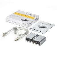 StarTech.com 7.1 USB Audio Adapter External Sound Card with SPDIF Digital Audio, 7.1 channels, 16 bit, USB