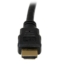 StarTech.com 2m (6ft) HDMI Cable - 4K High Speed HDMI Cable with Ethernet - UHD 4K 30Hz Video - HDMI 1.4 Cable - Ultra HD HDMI Monitors, Projectors, TVs & Displays - Black HDMI Cord - M/M, 2 m, HDMI Type A (Standard), HDMI Type A (Standard), 3D, 10.2 Gbit/s, Black