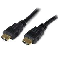 StarTech.com 0.3m (1ft) Short High Speed HDMI Cable - Ultra HD 4k x 2k HDMI Cable - HDMI to HDMI M/M, 0.3 m, HDMI Type A (Standard), HDMI Type A (Standard), Black
