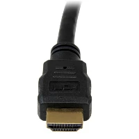 StarTech.com 0.3m (1ft) Short High Speed HDMI Cable - Ultra HD 4k x 2k HDMI Cable - HDMI to HDMI M/M, 0.3 m, HDMI Type A (Standard), HDMI Type A (Standard), Black