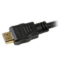 StarTech.com 0.3m (1ft) Short High Speed HDMI Cable - Ultra HD 4k x 2k HDMI Cable - HDMI to HDMI M/M, 0.3 m, HDMI Type A (Standard), HDMI Type A (Standard), Black