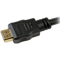 StarTech.com 3m (10ft) HDMI Cable - 4K High Speed HDMI Cable with Ethernet - UHD 4K 30Hz Video - HDMI 1.4 Cable - Ultra HD HDMI Monitors, Projectors, TVs & Displays - Black HDMI Cord - M/M, 3 m, HDMI Type A (Standard), HDMI Type A (Standard), 3D, Audio Return Channel (ARC), Black
