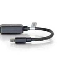 C2G 20cm Mini DisplayPort to HDMI Adapter - Thunderbolt to HDMI Converter M/F - Black, 0.2 m, Mini DisplayPort M, HDMI F, Male, Female, Black