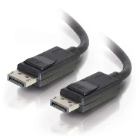 C2G 54402, 3.05 m, DisplayPort, DisplayPort, Black, Polyvinyl chloride (PVC), Male/Male