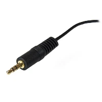 StarTech.com 12 ft PC Speaker Extension Audio Cable, 3.5mm, Male, 3.5mm, Female, 3.7 m, Black
