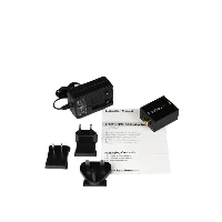 StarTech.com SPDIF Digital Coaxial or Toslink Optical to Stereo RCA Audio Converter, 32, 44.1, 48, 96 KHz, 5 V, 0.5 W, 100 - 240 V, 42 mm, 52 mm
