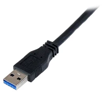 StarTech.com 1m (3ft) Certified SuperSpeed USB 3.0 A to Micro B Cable - M/M, 1 m, USB A, Micro-USB B, USB 3.2 Gen 1 (3.1 Gen 1), 5000 Mbit/s, Black