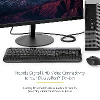 StarTech.com 1m (3ft) DisplayPort 1.2 Cable - 4K x 2K Ultra HD VESA Certified DisplayPort Cable - DP to DP Cable for Monitor - DP Video/Display Cord - Latching DP Connectors, 1 m, DisplayPort, DisplayPort, Male, Male, 3840 x 2400 pixels