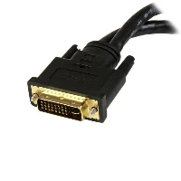 StarTech.com Wyse Compatible DVI Splitter Cable - DVI-I to DVI-D and VGA - M/F - 8 in., 0.203 m, DVI-I, DVI-D + VGA (D-Sub), Male, Female, Straight