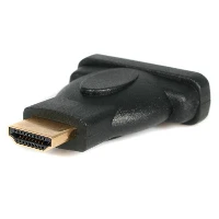 StarTech.com HDMI to DVI-D Video Cable Adapter - M/F, HDMI, DVI-D, Black