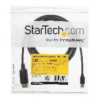StarTech.com 6ft (2m) Mini DisplayPort to DisplayPort 1.2 Cable - 4K x 2K UHD Mini DisplayPort to DisplayPort Adapter Cable - Mini DP to DP Cable for Monitor - mDP to DP Converter Cord, 1.8 m, Mini DisplayPort, DisplayPort, Male, Male, 3840 x 2400 pixels