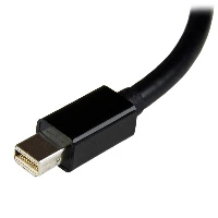 StarTech.com Mini DisplayPort to DVI Adapter - Mini DP to DVI-D Converter - 1080p Video - mDP or Thunderbolt 1/2 Mac/PC to DVI Monitor - Compact mDP 1.2 to DVI Single-Link Adapter Dongle, 0.13 m, Mini DisplayPort, DVI-I, Male, Female, Straight