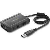 StarTech.com USB to VGA Adapter - 1920x1200, 2.0, USB Type-A, VGA (D-Sub) output, 1920 x 1200 pixels