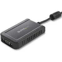 StarTech.com USB to VGA Adapter - 1920x1200, 2.0, USB Type-A, VGA (D-Sub) output, 1920 x 1200 pixels
