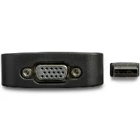 StarTech.com USB to VGA Adapter - 1920x1200, 2.0, USB Type-A, VGA (D-Sub) output, 1920 x 1200 pixels