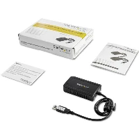 StarTech.com USB to VGA Adapter - 1920x1200, 2.0, USB Type-A, VGA (D-Sub) output, 1920 x 1200 pixels