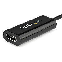 StarTech.com USB 3.0 to HDMI Adapter - 1080p (1920x1200) - Slim/Compact USB Type-A to HDMI Display Adapter Converter for Monitor - External Video & Graphics Card - Black - Windows Only, 3.2 Gen 1 (3.1 Gen 1), USB Type-A, HDMI output, 1920 x 1200 pixels