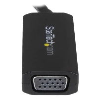 StarTech.com USB 3.0 to VGA Adapter - On-Board Driver Installation - 1920x1200, 3.2 Gen 1 (3.1 Gen 1), USB Type-A, VGA (D-Sub) output, 1920 x 1200 pixels