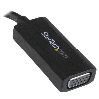 StarTech.com USB 3.0 to VGA Adapter - On-Board Driver Installation - 1920x1200, 3.2 Gen 1 (3.1 Gen 1), USB Type-A, VGA (D-Sub) output, 1920 x 1200 pixels